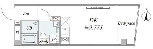 trias.Kの物件間取画像